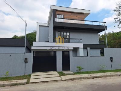 Casa para Venda, em Duque de Caxias, bairro Parque A Equitativa, 3 dormitórios, 5 banheiros, 3 suítes, 2 vagas