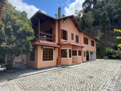 Casa em Condomínio para Venda, em Teresópolis, bairro Albuquerque, 6 dormitórios, 6 banheiros, 3 suítes, 5 vagas