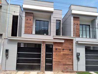 Casa para Venda, em Duque de Caxias, bairro Parque A Equitativa, 3 dormit�rios, 3 banheiros, 1 su�te, 1 vaga